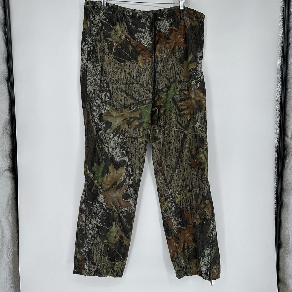 vintage RedHead Gore-Tex hunting rain pants camouflage XL Mossy Oak Break up